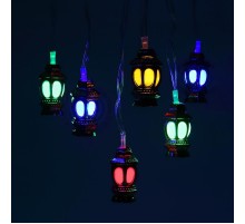 Гирлянда светодиодная  Нить Фонарики 3 м мультиколор, 220V, ENIN-3F ,   IP20 (36/720)  Б0041897  ЭРА