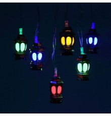 Гирлянда светодиодная  Нить Фонарики 3 м мультиколор, 220V, ENIN-3F ,   IP20 (36/720)  Б0041897  ЭРА