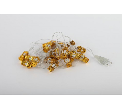 Гирлянда светодиодная  Нить Фонарики 3 м мультиколор, 220V, ENIN-3F ,   IP20 (36/720)  Б0041897  ЭРА