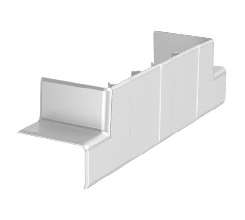 T-образная секция кабельного канала Rapid 45-2 53x165 мм/53х165 мм (алюминий) (GK-TR53165AL)  6113484  OBO Bettermann
