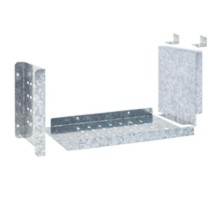 Комплект U-образный для отгораживания - XL3 4000 - вид 2b - до 4000 A для гориз. шин во внутр. каб. секции - гл. 975 мм  020876  Legrand