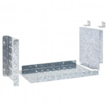 Комплект U-образный для отгораживания - XL3 4000 - вид 2b - до 4000 A для гориз. шин во внутр. каб. секции - гл. 975 мм  020876  Legrand