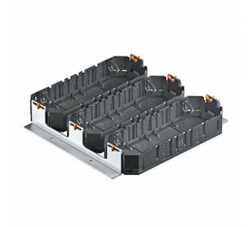 Монтажный комплект для основания UZD (3хUT4 без накладок) (MS3 3UT4)  7407655  OBO Bettermann