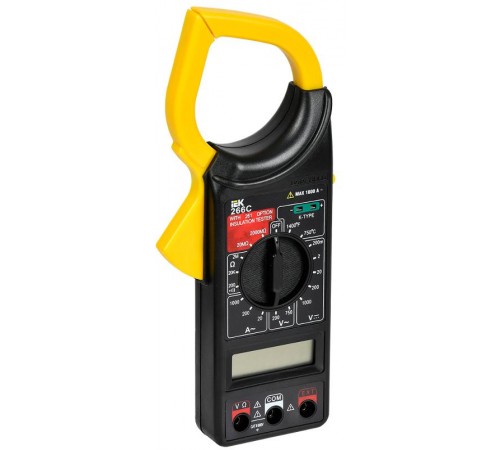 Токоизмерительные клещи  Expert 266C   TCM-1C-266  IEK