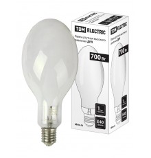 Лампа дуговая ртутная ДРЛ 700 Вт Е40  SQ0325-0024  TDM