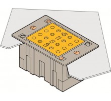 Блок DEO-E-VA Клеммный для цепей расцепителя, с разорванной цепью, монтаж в панель, зажим под болт  1SNA166878R0600  TE