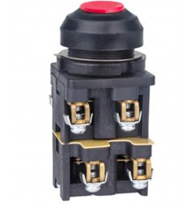 КЕ-082 У2 исп.1, красный, 4з, цилиндр, IP54, 10А, 660В, выключатель кнопочный (ЭТ)  ET529352  Электротехник