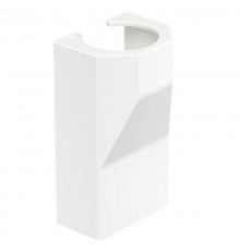 Адаптер для трубы 15x27x50 мм (белый) (WDK HPC13025RW19)  6193730  OBO Bettermann