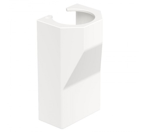 Адаптер для трубы 15x27x50 мм (белый) (WDK HPC13025RW19)  6193730  OBO Bettermann