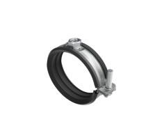 Хомут быстрой фиксации с изоляцией с гайкой М8 для труб d 3/4"  BHL21034  DKC