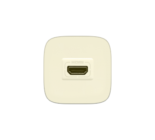 Valena ALLURE Сл.кость Розетка 1-ая HDMI  (с лицевой панелью)  754716  Legrand