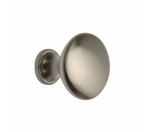 Ручка-кнопка Классик 6-003 мат никель (1 шт) - пакет   148766  Tech-KREP