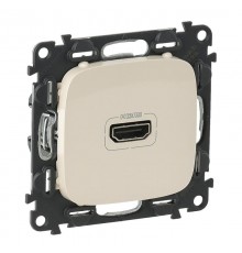Valena ALLURE Сл.кость Розетка 1-ая HDMI  (с лицевой панелью)  754716  Legrand