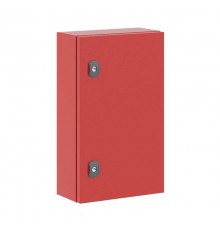 Корпус навесной ST с М/П ВхШхГ 500x300x150 мм, RAL3020 красный  R5ST0531-RAL3020  DKC