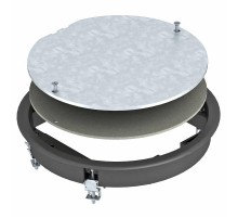 Ревизионный лючок ZESR4 (полиамид,черный) (ZESR4 U 9011)  7406776  OBO Bettermann