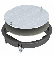 Ревизионный лючок ZESR4 (полиамид,черный) (ZESR4 U 9011)  7406776  OBO Bettermann