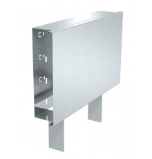 T-образная секция с крышкой для кабельного канала LKM 60x200 мм (сталь) (LKM T60200FS)  6248225  OBO Bettermann