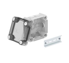 Коробка распределительнаяT60, 114x114x57 мм, высокая прозрачная крышка (T 60 HD TR)  2007750  OBO Bettermann