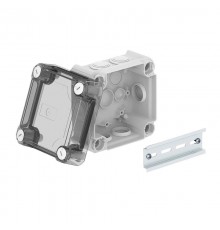 Коробка распределительнаяT60, 114x114x57 мм, высокая прозрачная крышка (T 60 HD TR)  2007750  OBO Bettermann