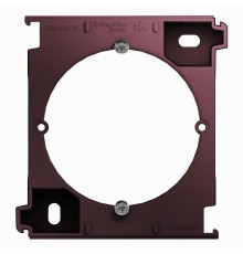 Glossa Баклажановый Расширение коробки наружного монтажа  GSL001100C  SE