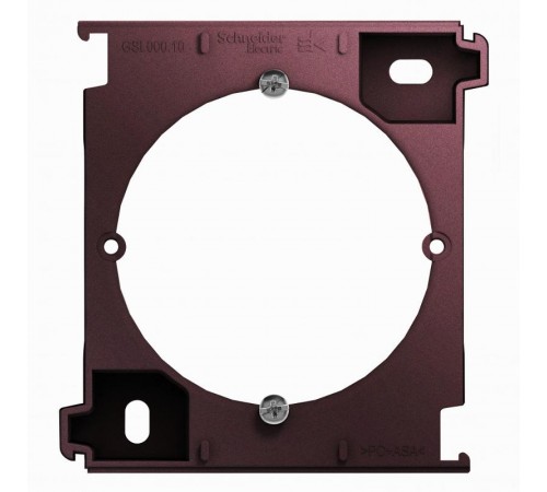 Glossa Баклажановый Расширение коробки наружного монтажа  GSL001100C  SE