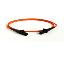 FC-D2-50-MTRJF/PR-MTRJF/PR-H-3M-LSZH-OR Патч-корд волоконно-оптич. (шнур) MM 50/125, MTRJ(мама)-MTRJ(мама), 2.0 мм, duplex, LSZH  426964  Hyperline