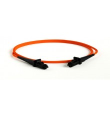 FC-D2-50-MTRJF/PR-MTRJF/PR-H-3M-LSZH-OR Патч-корд волоконно-оптич. (шнур) MM 50/125, MTRJ(мама)-MTRJ(мама), 2.0 мм, duplex, LSZH  426964  Hyperline