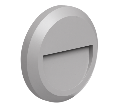 Светильник светодиодный архитектурный ДВУ PST/W R150 2w 4000K GREY IP65 фасадный  5005600  Jazzway