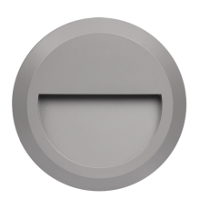 Светильник светодиодный архитектурный ДВУ PST/W R150 2w 4000K GREY IP65 фасадный  5005600  Jazzway