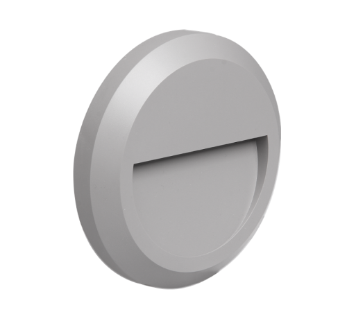 Светильник светодиодный архитектурный ДВУ PST/W R150 2w 4000K GREY IP65 фасадный  5005600  Jazzway