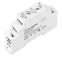 Блок питания ARV-DR15-48 (48V, 0.32A, 15W) (Arlight, IP20 DIN-рейка)  034674  Arlight