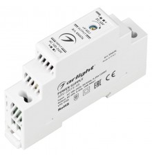 Блок питания ARV-DR15-48 (48V, 0.32A, 15W) (Arlight, IP20 DIN-рейка)  034674  Arlight