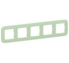 FLITE Artistic Рамка 5-ая РУ-5-А-ФлФ фисташковый  FI-M52-31-20-K93  IEK