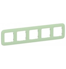 FLITE Artistic Рамка 5-ая РУ-5-А-ФлФ фисташковый  FI-M52-31-20-K93  IEK