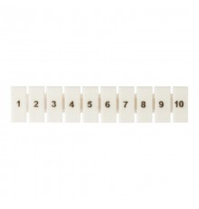 Маркеры для JXB-ST 4 с нумерацией 1-10 (100 шт.) EKF PROxima  zb-st-4-1-10  EKF