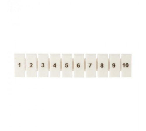 Маркеры для JXB-ST 4 с нумерацией 1-10 (100 шт.) EKF PROxima  zb-st-4-1-10  EKF