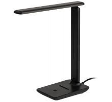 Настольный светильник NLED-508-7W-BK светодиодный черный  Б0059152  ЭРА