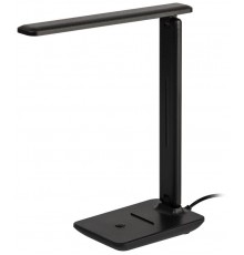 Настольный светильник NLED-508-7W-BK светодиодный черный  Б0059152  ЭРА