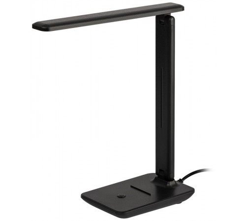 Настольный светильник NLED-508-7W-BK светодиодный черный  Б0059152  ЭРА
