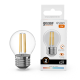 Лампа светодиодная   Filament Elementary Шар 10W 650lm 2700К Е27 LED 1/10/100  52210  Gauss