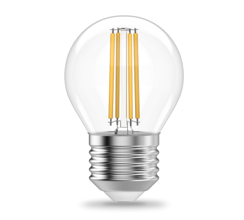 Лампа светодиодная   Filament Elementary Шар 10W 650lm 2700К Е27 LED 1/10/100  52210  Gauss