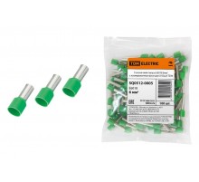 Наконечник-гильза Е6018 6мм2 с изолированным фланцем (100шт)   SQ0512-0005  TDM
