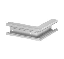 Внешний угол кабельного канала Rapid 80 нерегулируемый 70x110 мм (ПВХ,светло-серый) (GK-A70110LGR)  6274312  OBO Bettermann