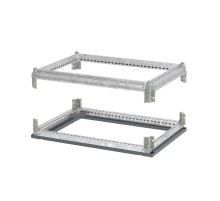 Рамы крыши и дна для шкафов CQE N оцинкованные ШхГ 300x600 мм  R5NGTB36  DKC