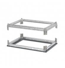 Рамы крыши и дна для шкафов CQE N оцинкованные ШхГ 1000x400 мм  R5NGTB104  DKC