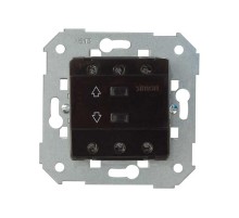 Simon 75 Механизм ИК-приёмник для управления работой жалюзи, 700Вт, 230В, S27, S82, S82N, S88, S82 Detail  75358-39  Simon