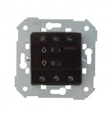 Simon 75 Механизм ИК-приёмник для управления работой жалюзи, 700Вт, 230В, S27, S82, S82N, S88, S82 Detail  75358-39  Simon