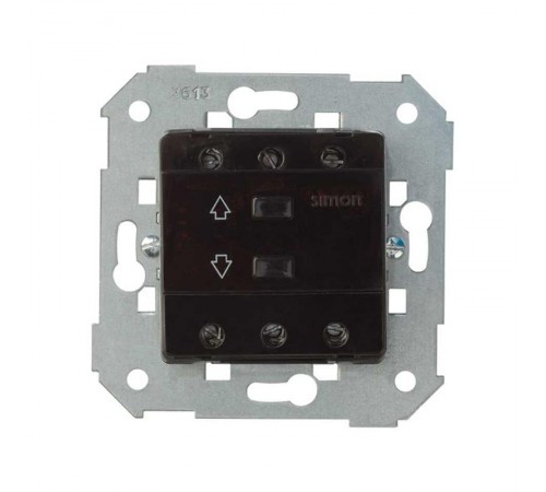 Simon 75 Механизм ИК-приёмник для управления работой жалюзи, 700Вт, 230В, S27, S82, S82N, S88, S82 Detail  75358-39  Simon