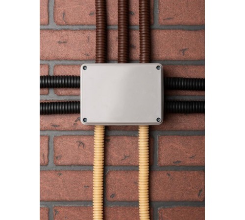 Коробка распределительная КМР-050-041 пылевлагозащитная, 10 мембранных вводов, уплотнительный шнур (150х110х70) EKF PROxima  plc-kmr-050-041  EKF