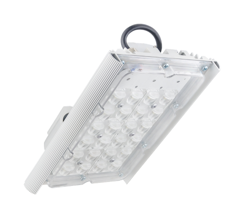 Светильник светодиодный консольный уличный Unit Cross 55/6500 6500лм 55Вт 5000K IP67 70Ra  DUC55-C  Diora